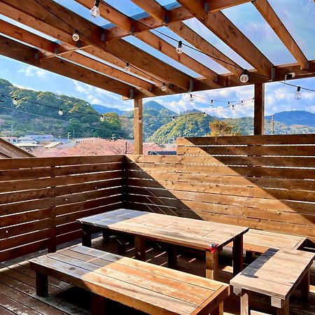 Villa Kawazu Log House Exterior foto
