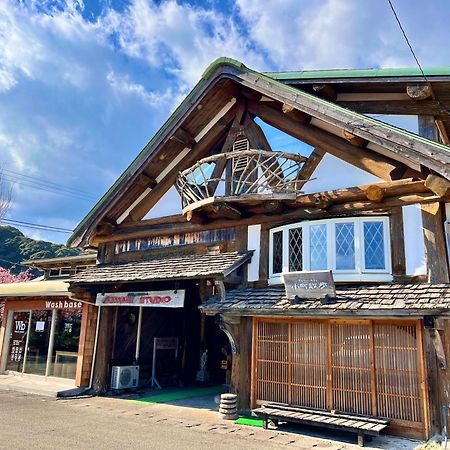 Villa Kawazu Log House Exterior foto