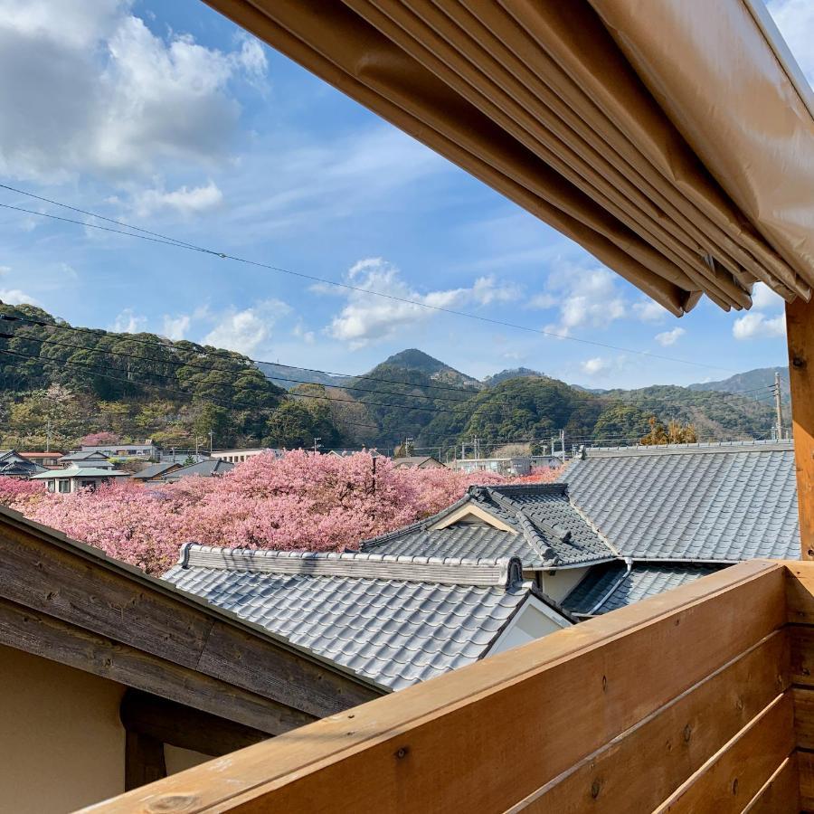 Villa Kawazu Log House Exterior foto