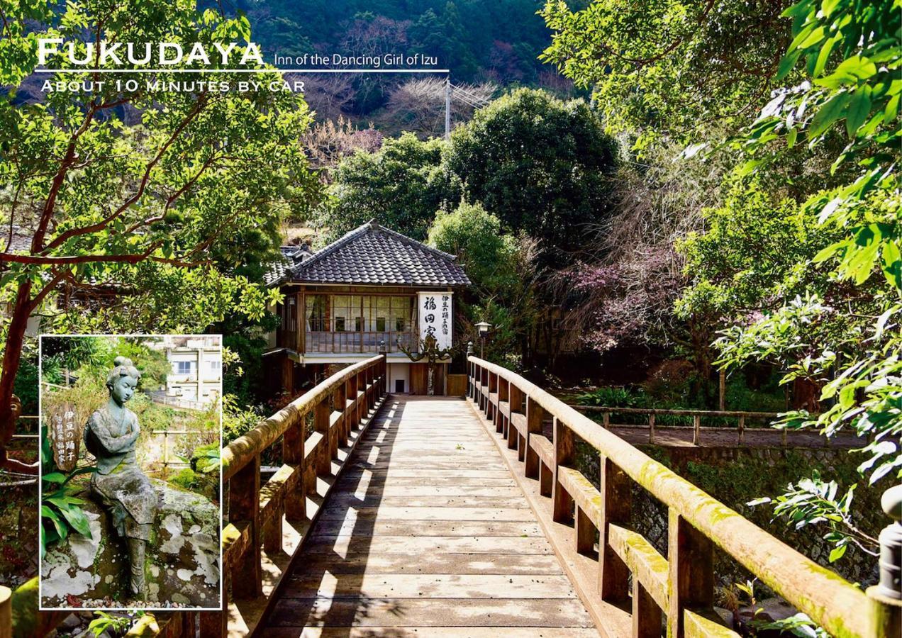 Villa Kawazu Log House Exterior foto