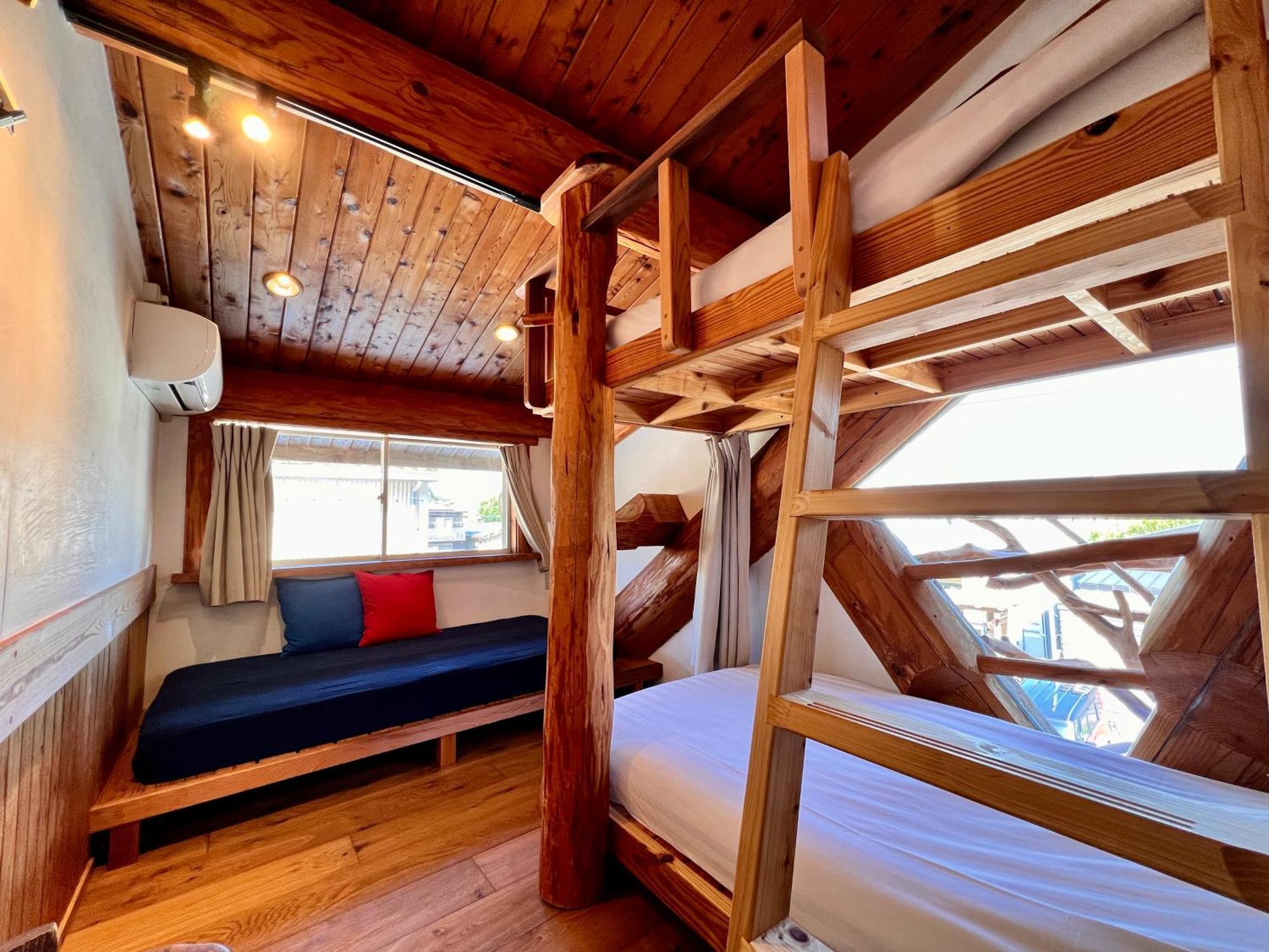 Villa Kawazu Log House Exterior foto