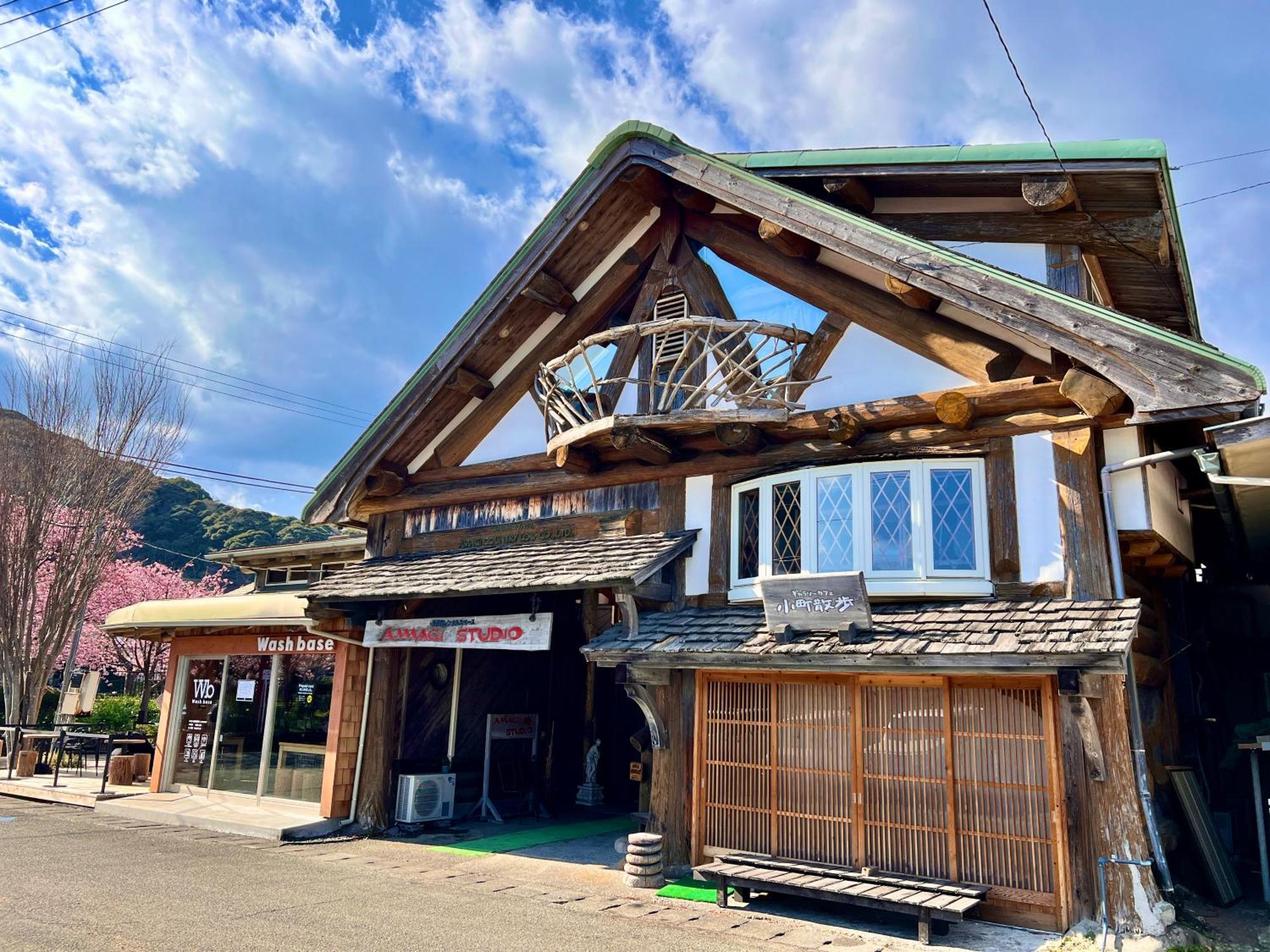 Villa Kawazu Log House Exterior foto